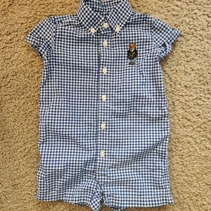 Little boys 9 months Ralph Lauren whole outfit